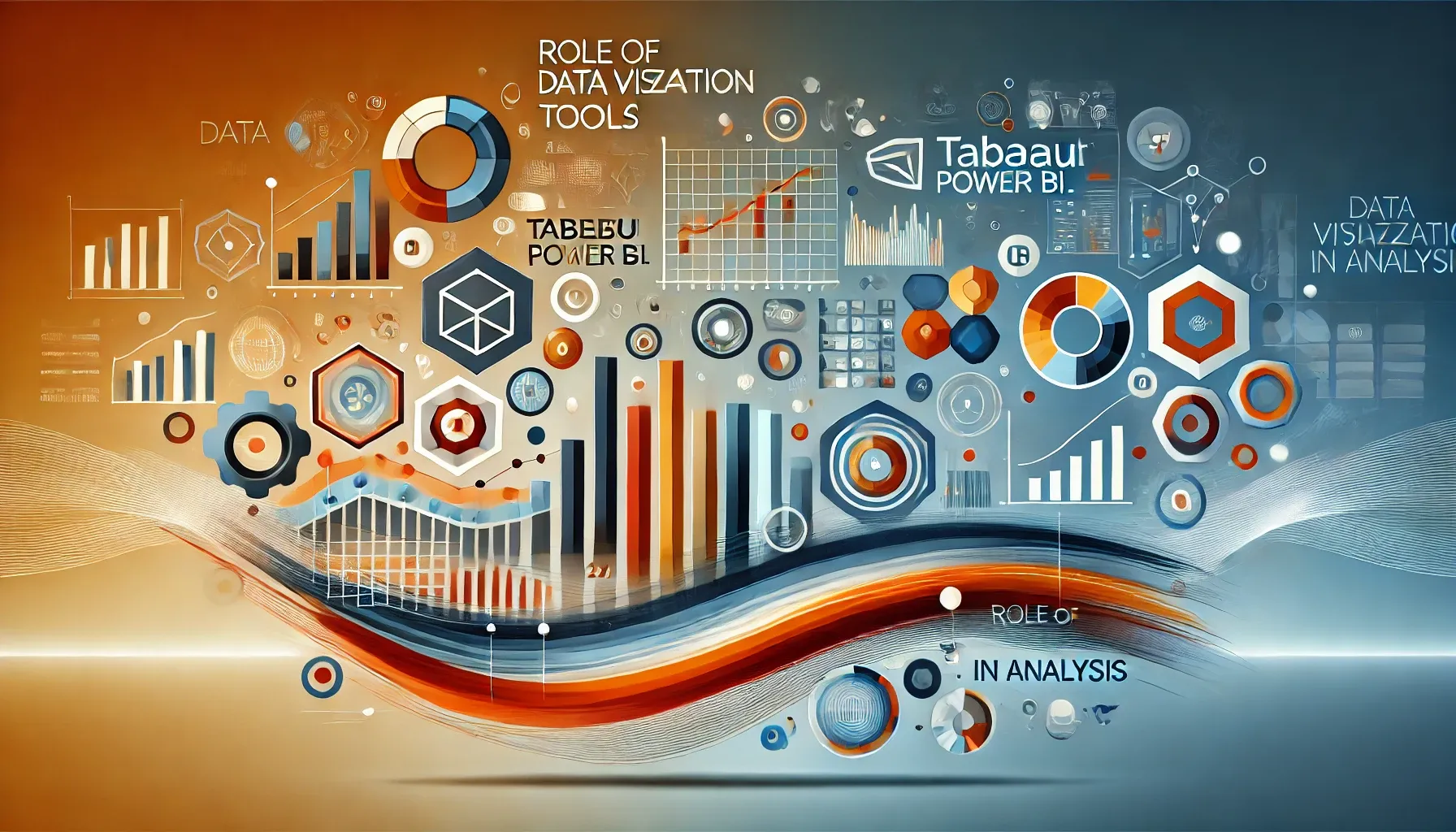 Role of Data Visualization Tools in Data Analysis: Tableau, Power BI