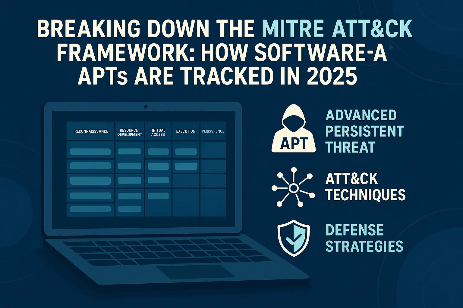 Breaking Down the MITRE ATT&CK Framework: How Software-Based APTs Are Tracked in 2025